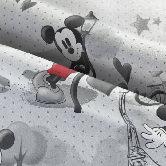 Springs Creative Disney® Mickey & Minnie in Paris Fleece